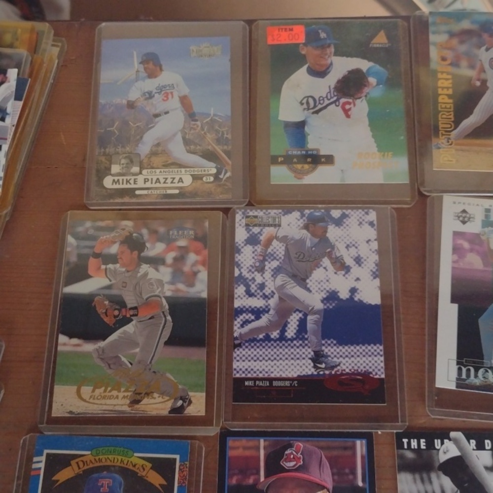 Baseball Trading Card Collection - Picture 5 of 5